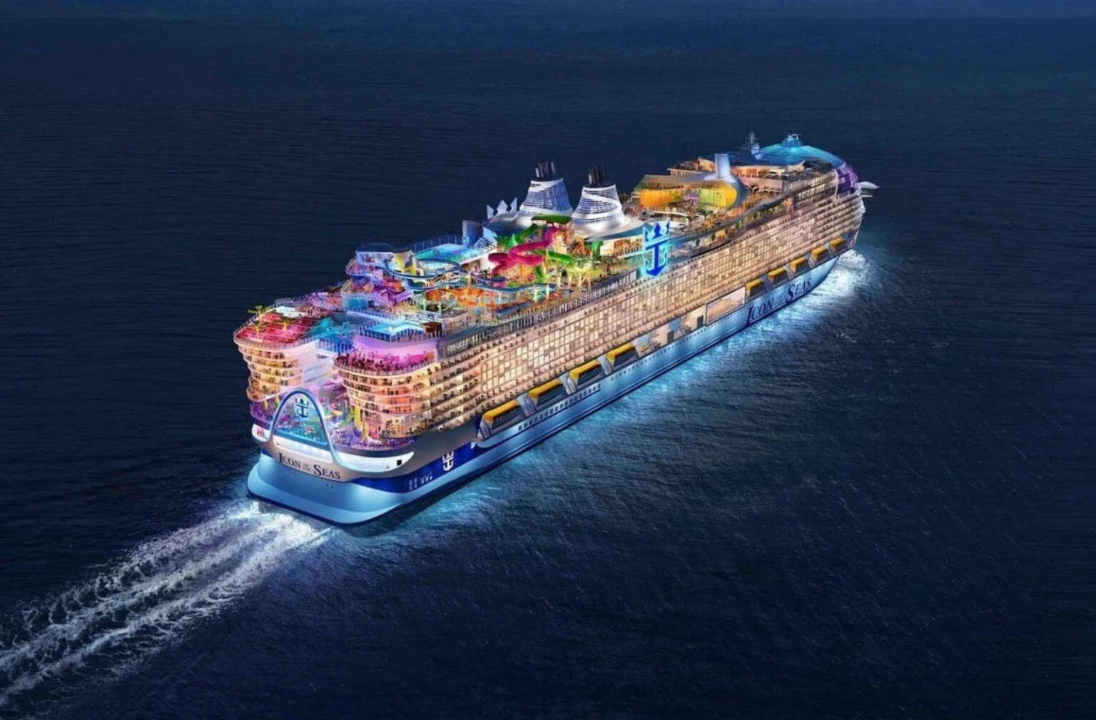 Royal Caribbean Apresenta O Maior Navio Do Mundo