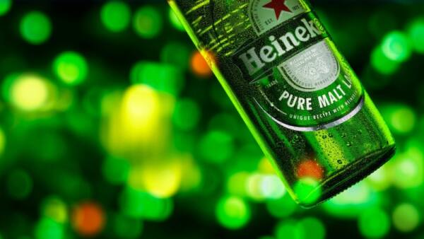 1 heineken