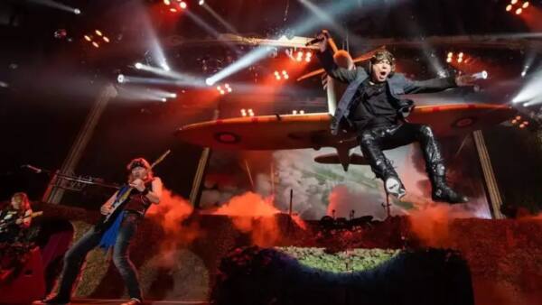 1 iron maiden em curitiba