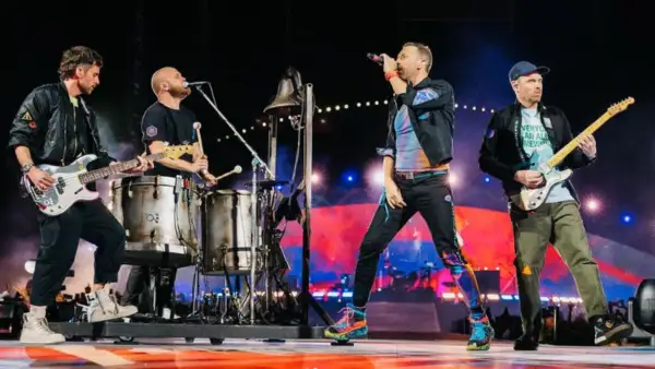 coldplay capa