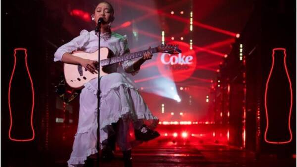 COCA COLA PLATAFORMA MUSICAL