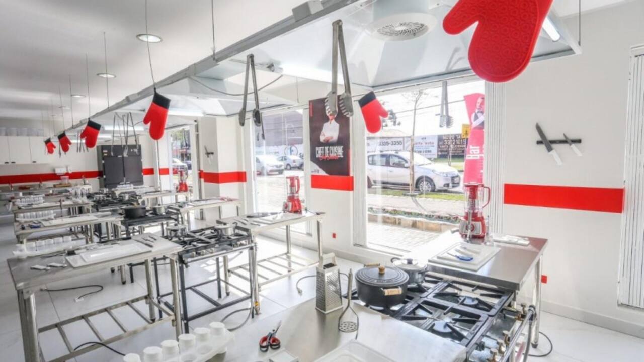 1 chef goumet escola