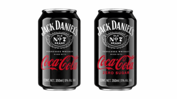 1 coca cola e jack daniels