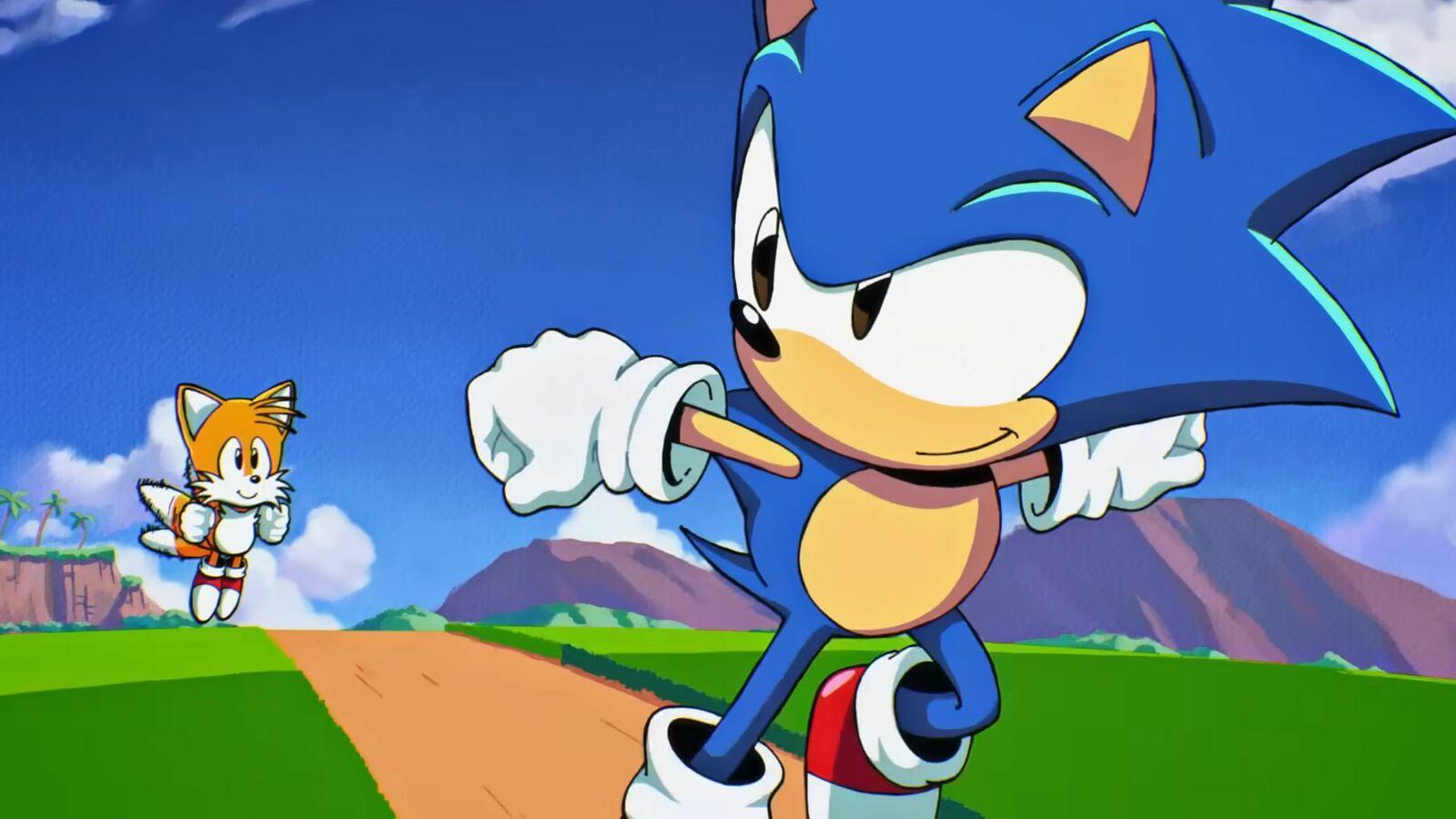 Sonic Mania revela modo de competição