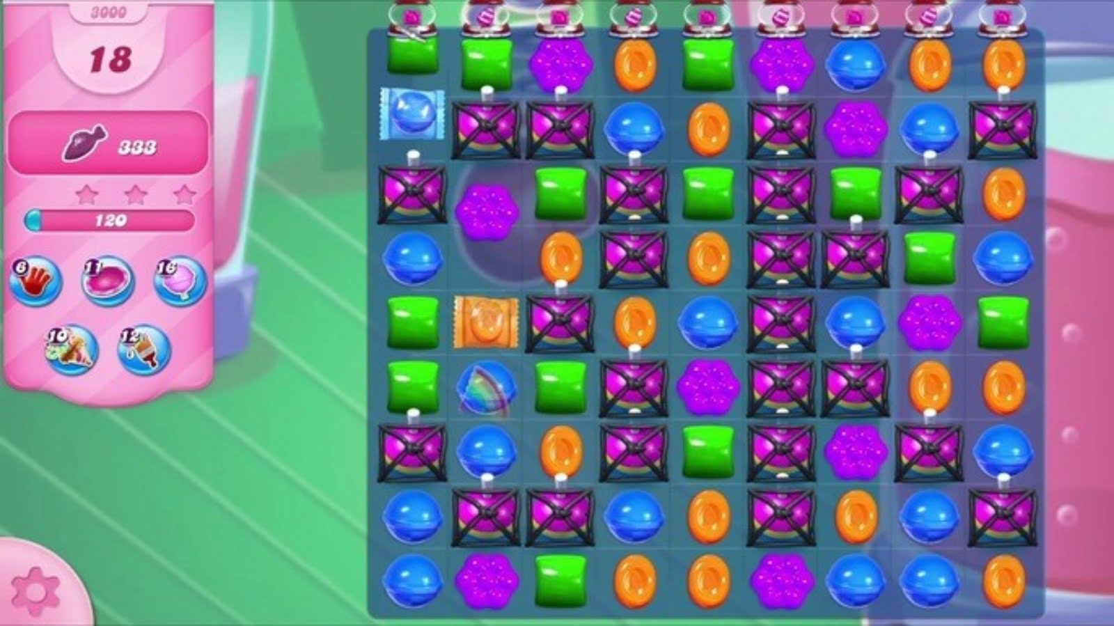 Jogos tipo Candy Crush em Jogos na Internet