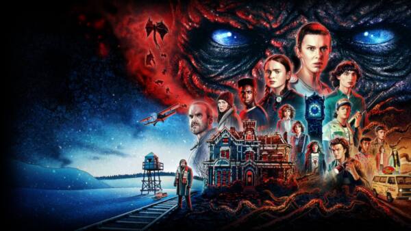 1 STRANGER THINGS