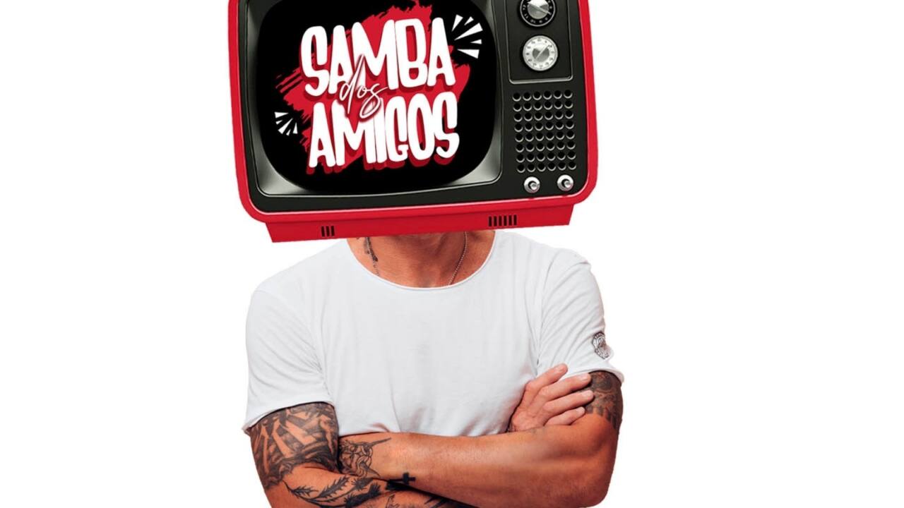 1 Samba dos Amigos - divulgacao