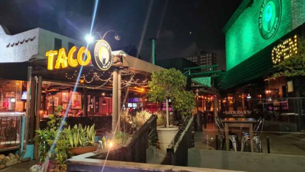 1 Taco El Pancho e Sheridans Irish Pub - foto Cauby Ross