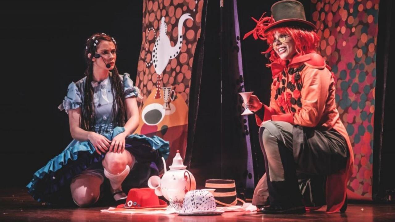 1 Alice no País das Maravilhas