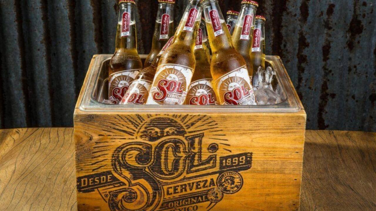 1 Cerveja Sol - Taco El Pancho