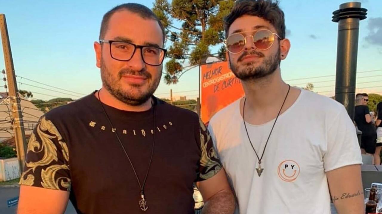 1 Jackson e Mauricio - Foto Wallace Machado