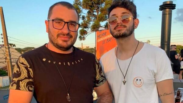 1 Jackson e Mauricio - Foto Wallace Machado