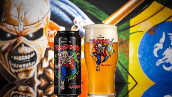 1 Trooper Brasil IPA - Bodebrown em parceria com a banda Iron Maiden - Foto Felipe Ballin