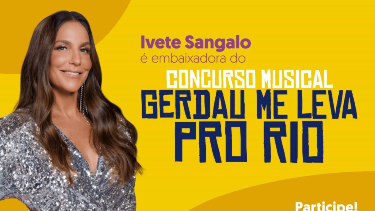 1 gerdau concurso musical