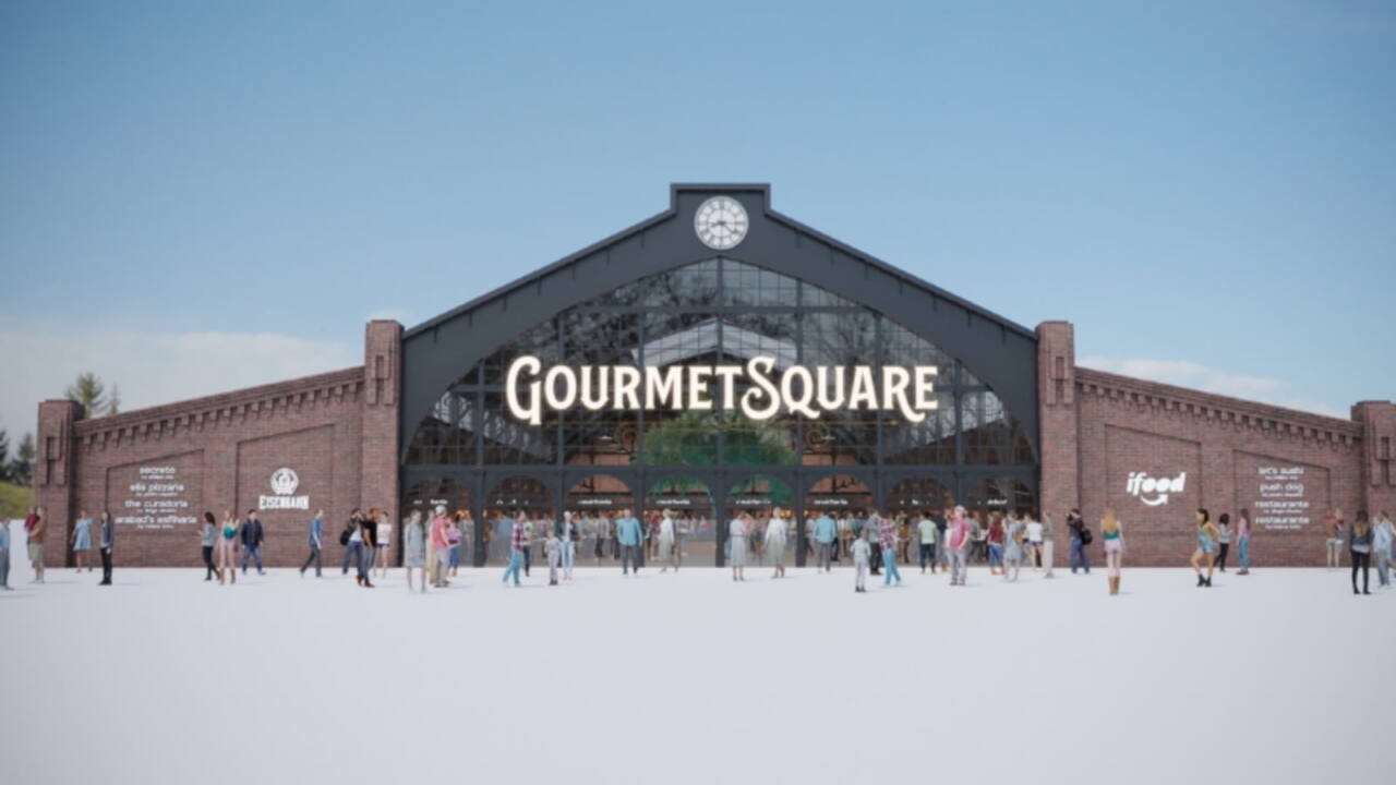 1 gourmet square