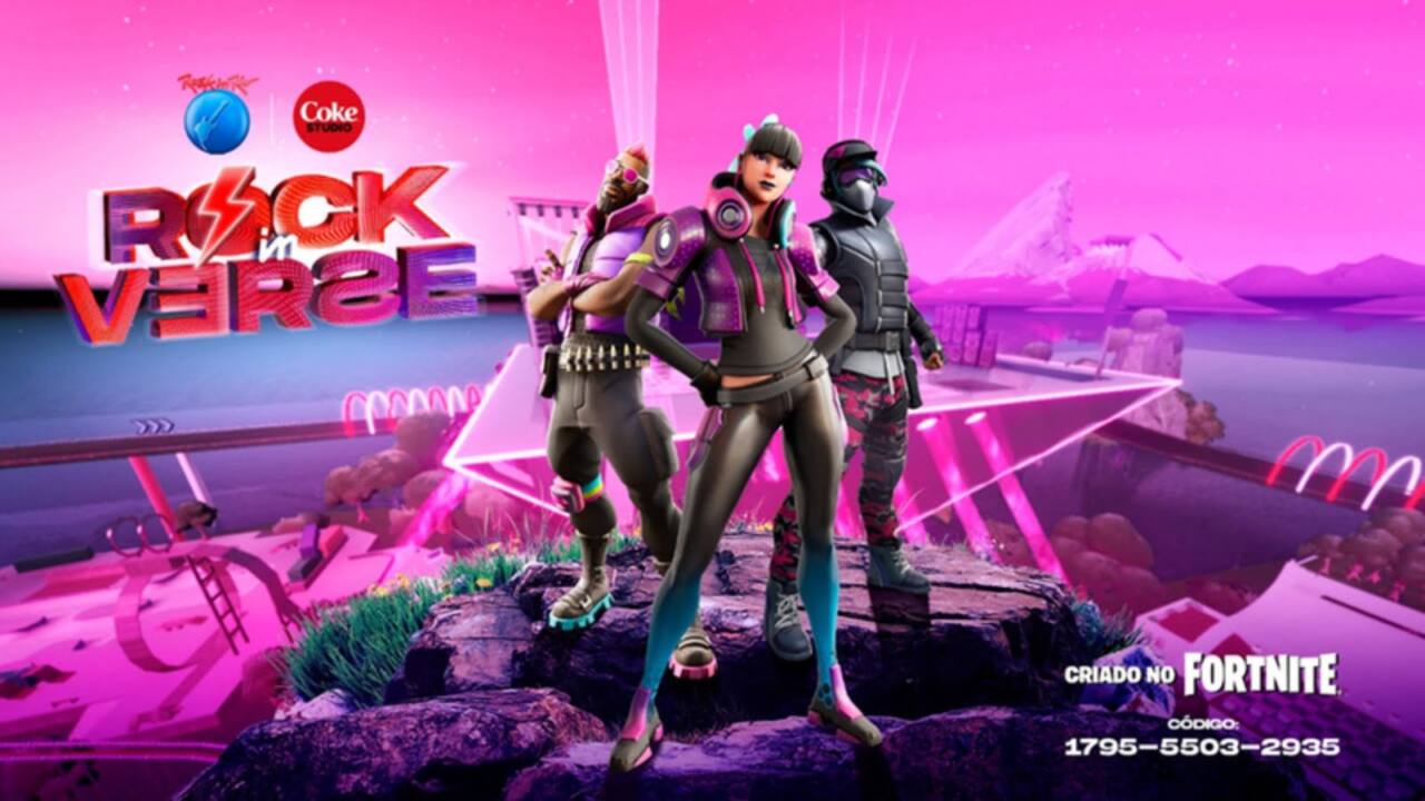 1 rock in rio fortnite