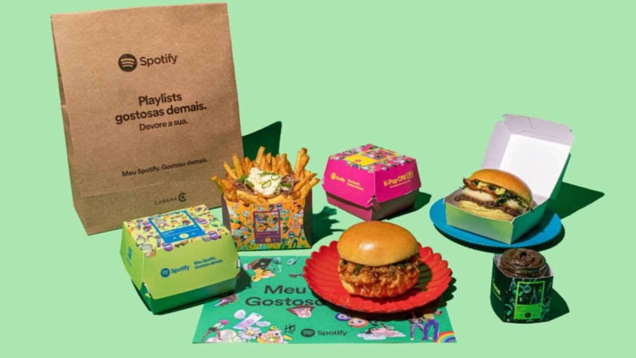1 spotify lanches