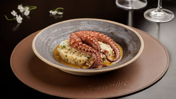1 Arroz Caldoso de polvo - Marcondes Cozinha Autoral - Foto por Fernando Zequinão