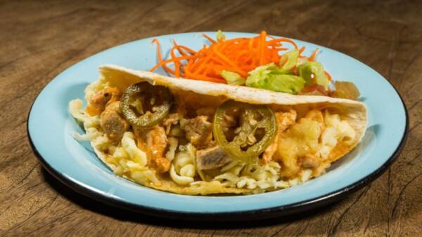 1 Quesadilla Frango - Foto Heber Peralta