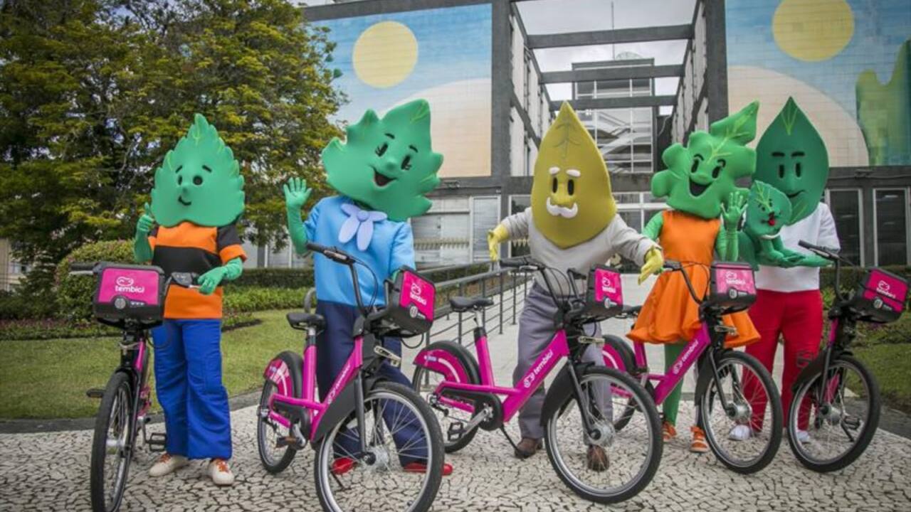 1 bikes compartilhadas curitiba 1