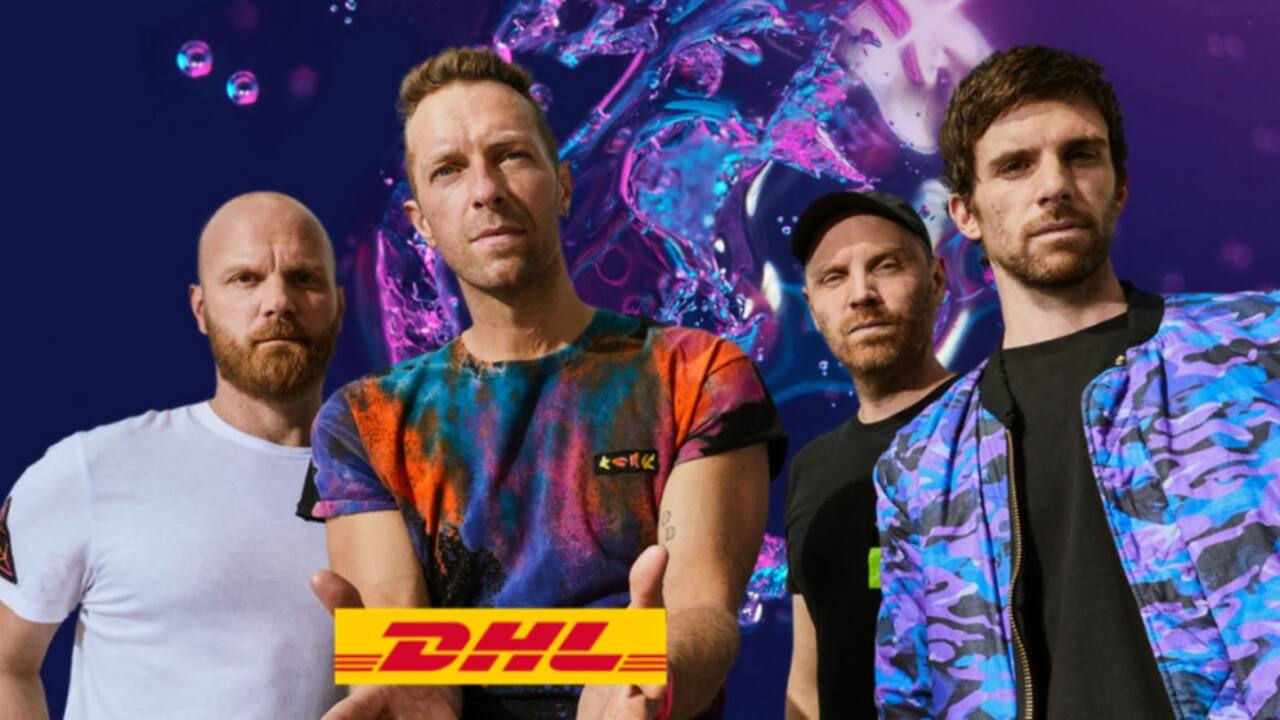 1 coldplay e dhl