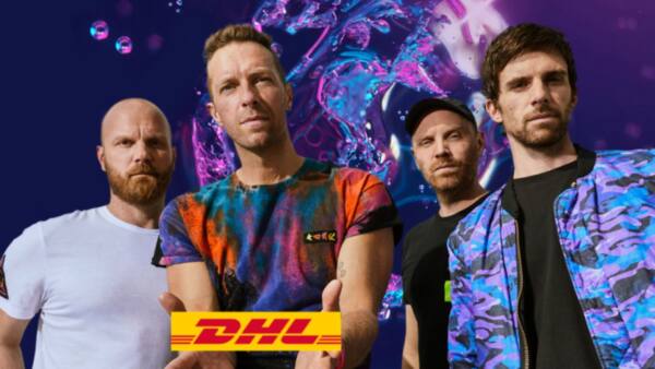 1 coldplay e dhl