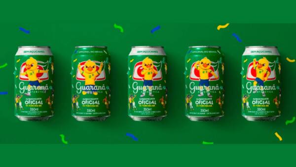 1 guarana antarctica copa do mundo latas