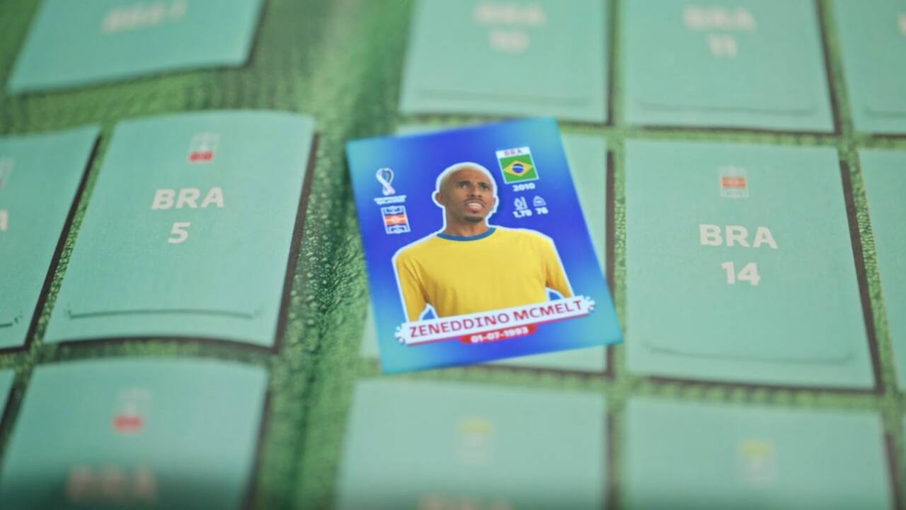 1 mcdonalds album da copa