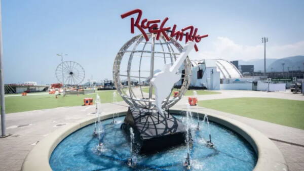 2 reciclagem copos no rock in rio 1