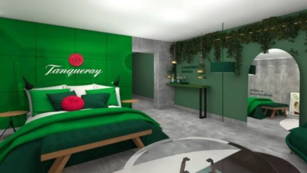 5 tanqueray