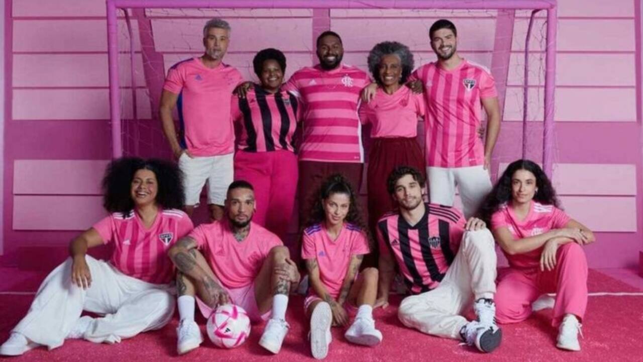 1 adidas outubro rosa