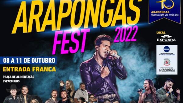 1 arapongas fest