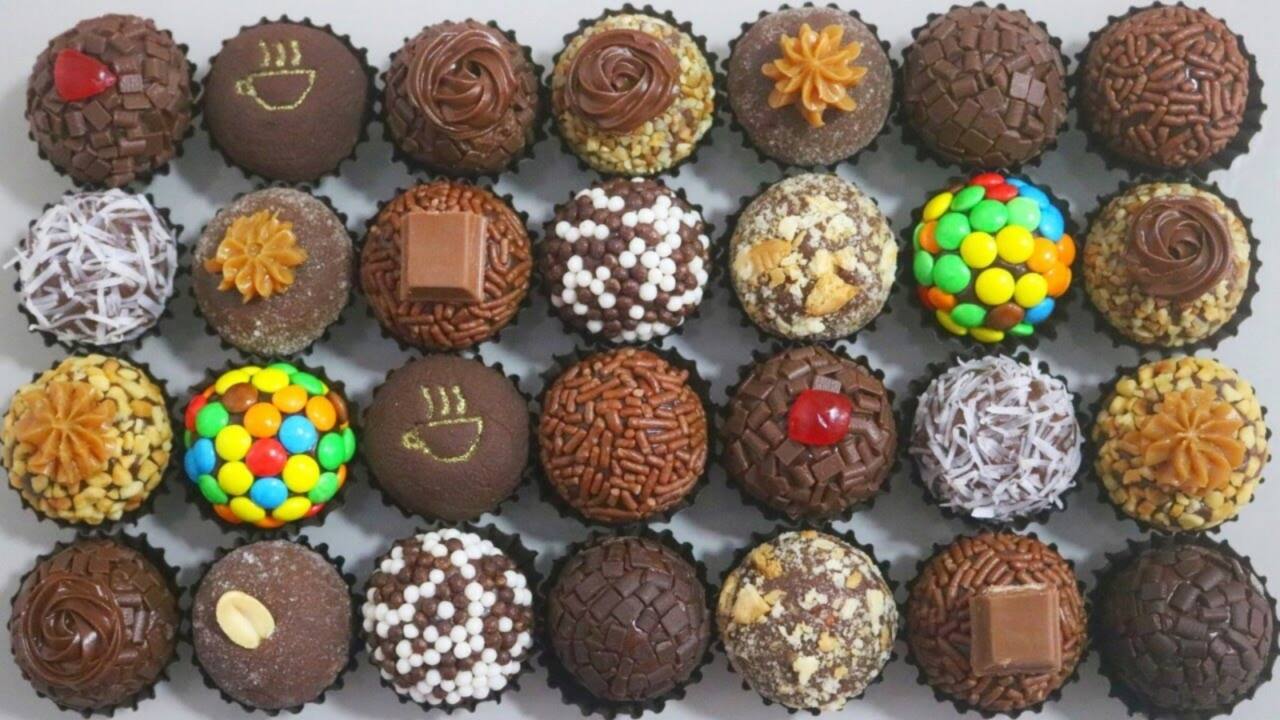 1 brigadeiros moca