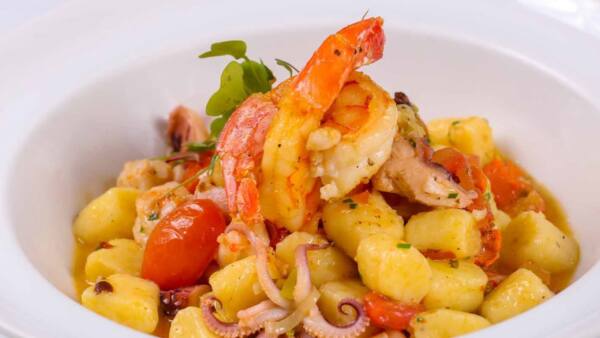 01 terra madre 1 Gnocchi frutos do Mar - foto Valterci Santos