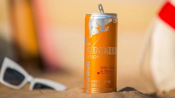 1 red bull novo sabor