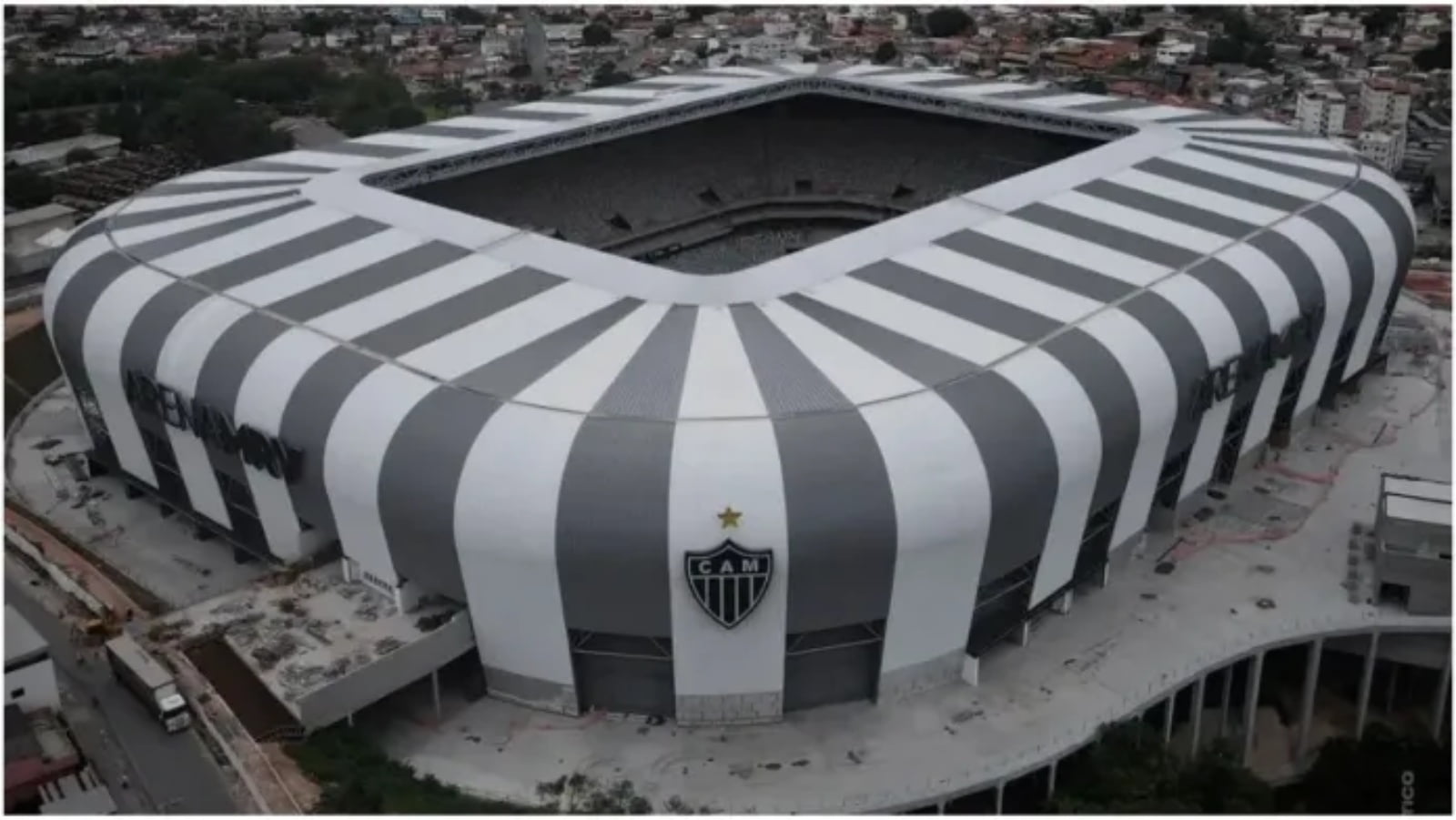 Na Quadra  Alugar Clube Stadium Belo Horizonte