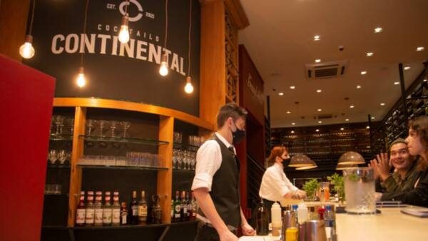 1 Continental-Bar