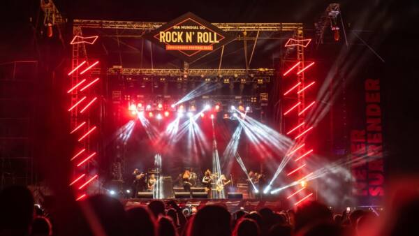 1 Palco Dia Mundial do Rock do Festival Crossroads em 2022 - Cred Never Surrender Photo Team