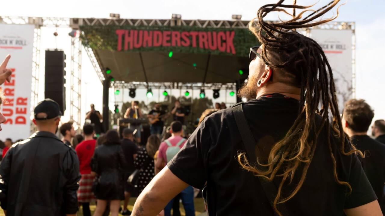 2 Festival Crossroads - Dia Mundial do Rock de 2022 Cred Never Surrender Photo Team