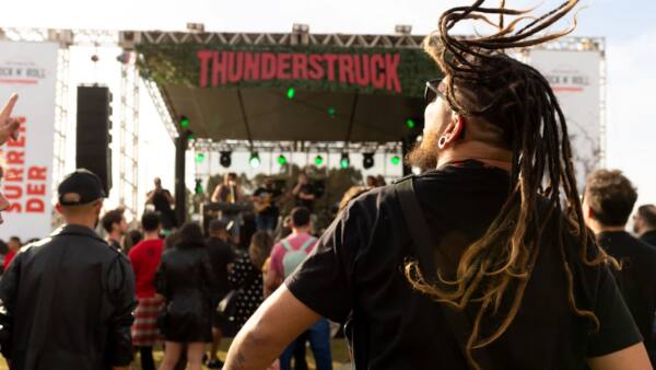 2 Festival Crossroads - Dia Mundial do Rock de 2022 Cred Never Surrender Photo Team