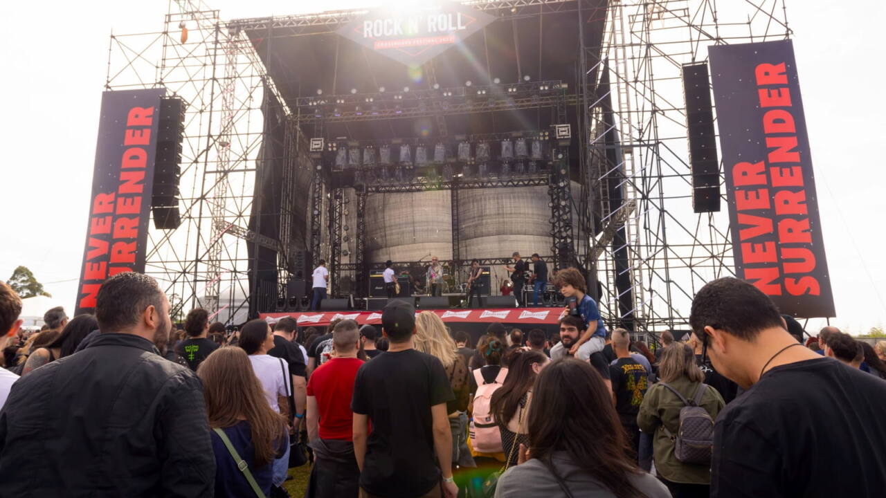 1 Palco Dia Mundial do Rock na edição 2022 - Cred Never Surrender Photo Team