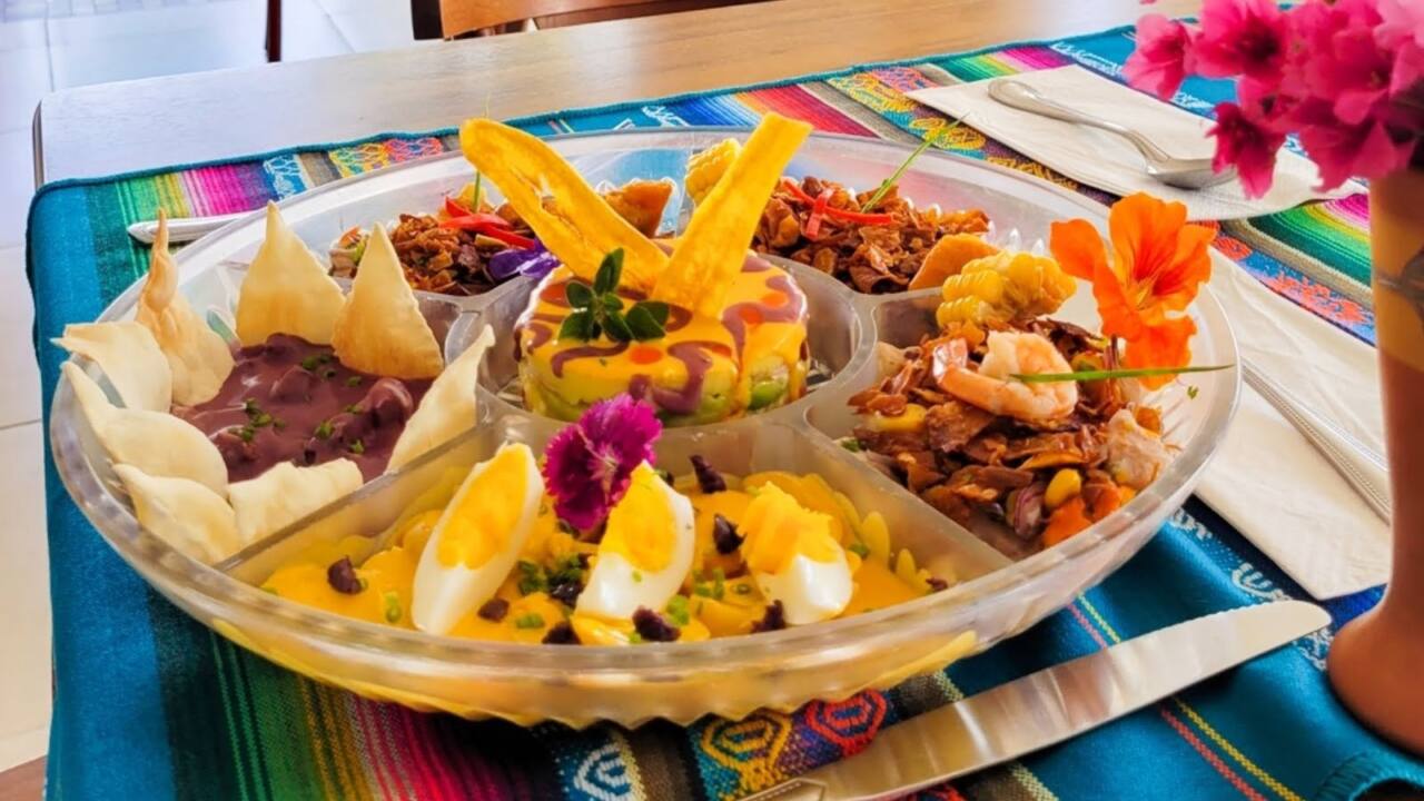 1 Ronda Peruana Quina do Chef - Reprodução Instagram