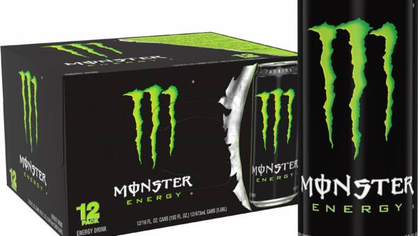 1 monster energy