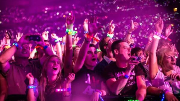 1 pulseiras coldplay