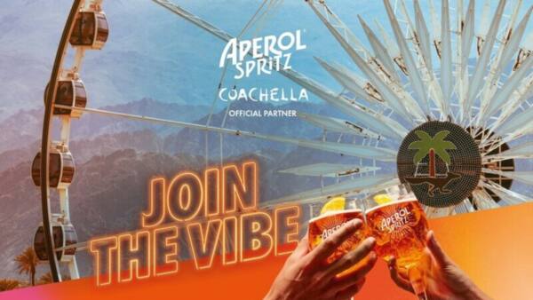 Aperol x Coachella