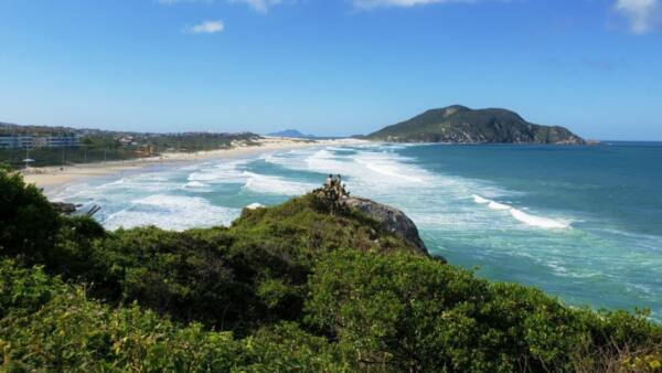 1 praia do santinho 1