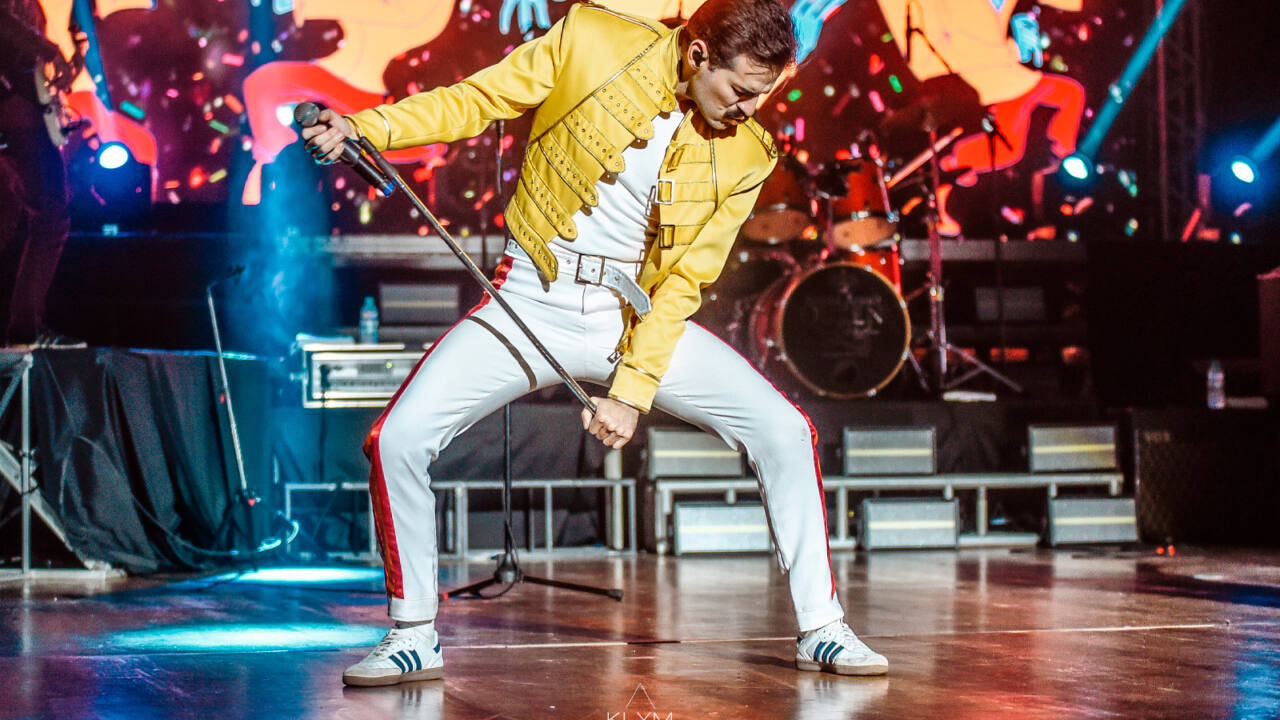 Queen Celebration retorna a Curitiba em um espetáculo musical inesquecível