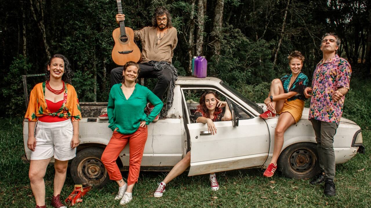 Teatro do Paiol recebe shows de Rosa Armorial e Choro e Seresta neste fim de semana