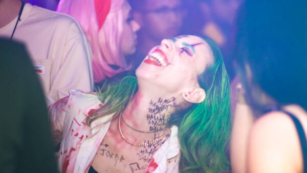 Festa é voltada aos maiores de 18 anos - Cred Carlos Alberto