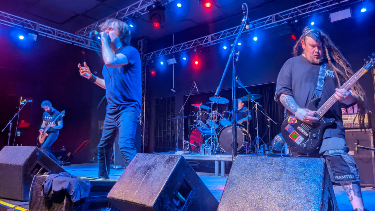 grindcore, Napalm Death, Crotchrot, Tork N Roll, São Paulo